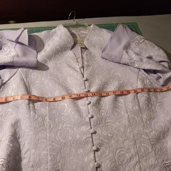NWOT Draper's & Damon's Suit in light Lilac